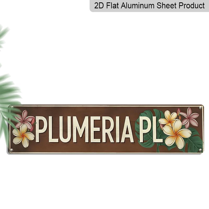 2D Flat, 1pc 1pcs Rustic Tropical Plumeria Flower Wall Art - Wall-Mountable Aluminium Decorative Sign Suitable for Home, Entryway, Bedroom, Living 40cm x 10cm
2D Flat, 1pc 1pcs Rustic Tropical Plumeria Flower Wall Art - Wall-Mountable Aluminium Decorative Sign Suitable for Home, Entryway, Bedroom, Living 40cm x 10cm