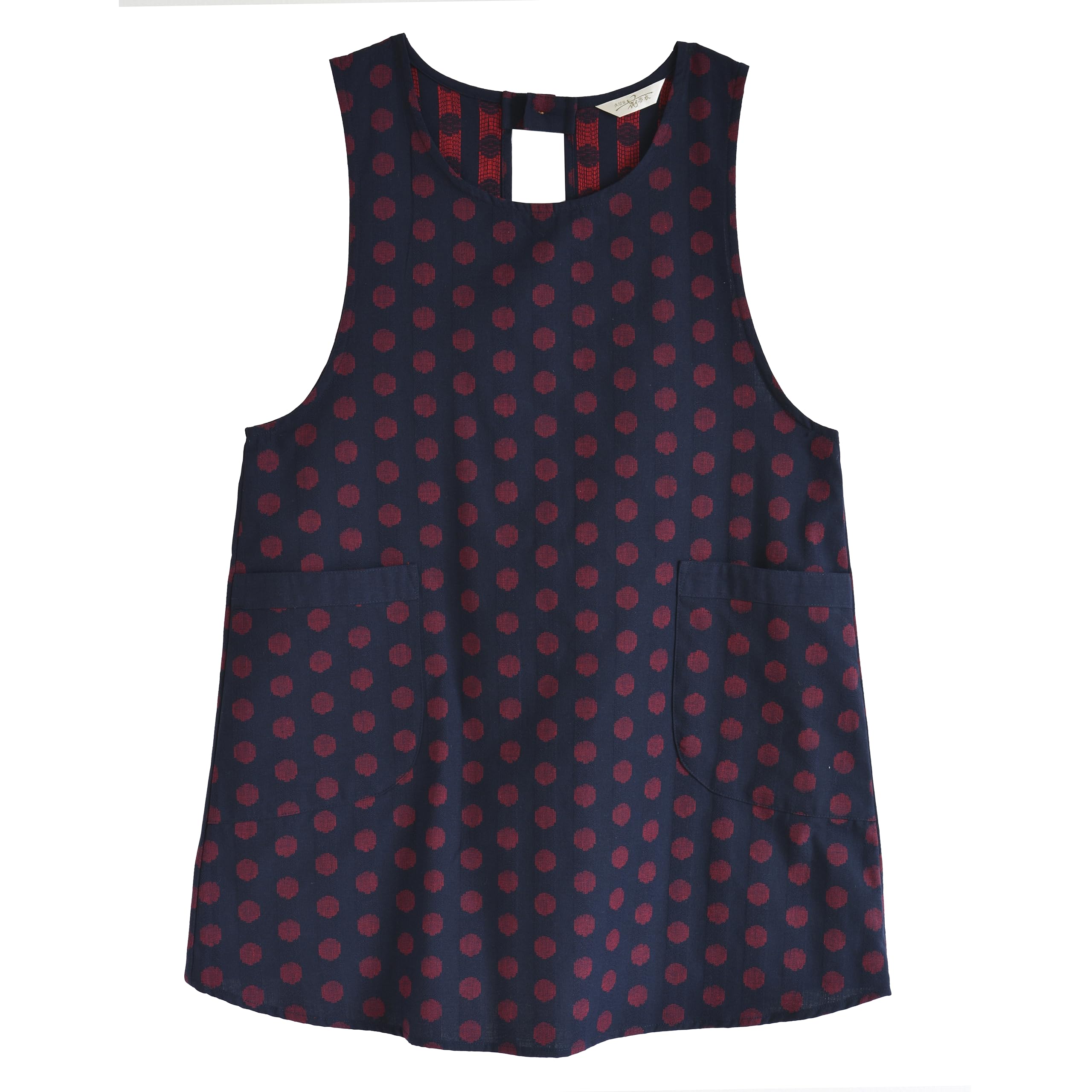 Фартук из ткани Cotton no Sato Cotton no Sato Kurume, изготовлен в Японии, размер подходит всем, большой красный горошек (Ватаносато) (один (M-L), точек)
Фартук из ткани Cotton no Sato Cotton no Sato Kurume, изготовлен в Японии, размер подходит всем, большой красный горошек (Ватаносато) (один (M-L), точек)