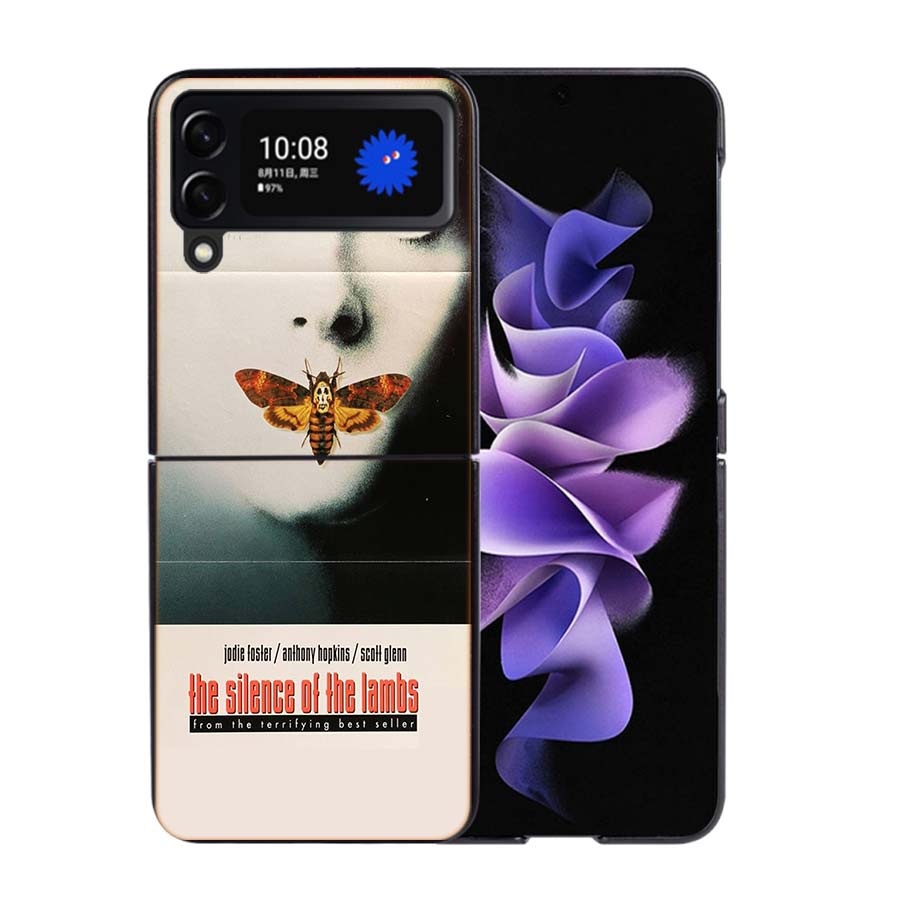 Hot Movie The Silence of the Lambs Phone Case For Samsung Z Flip 7 6 5G Galaxy Z Flip4 Z Flip5 Z Flip3 Coque Black Hard PC Shell Samsung Z Flip 7 5G
Hot Movie The Silence of the Lambs Phone Case For Samsung Z Flip 7 6 5G Galaxy Z Flip4 Z Flip5 Z Flip3 Coque Black Hard PC Shell Samsung Z Flip 7 5G