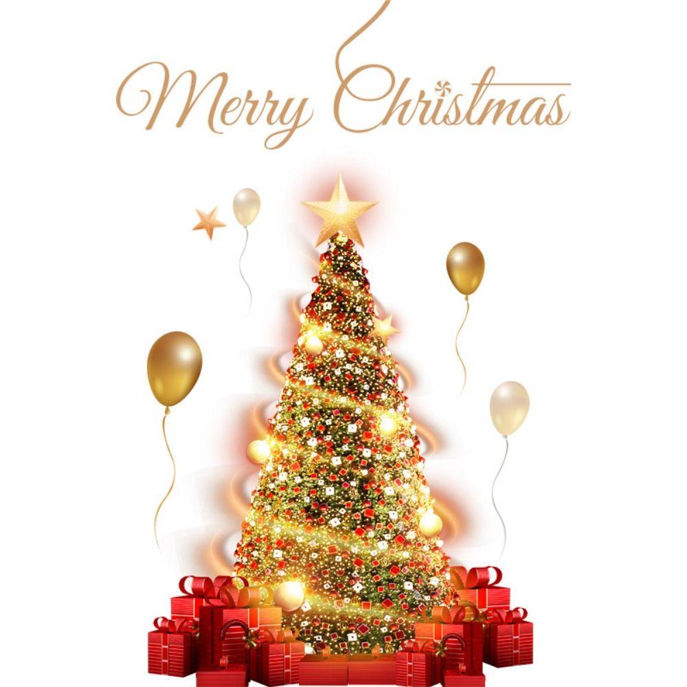 Cartoon Pattern Christmas Tree Window Stickers DIY Christmas Decoration Home Decoration
Cartoon Pattern Christmas Tree Window Stickers DIY Christmas Decoration Home Decoration