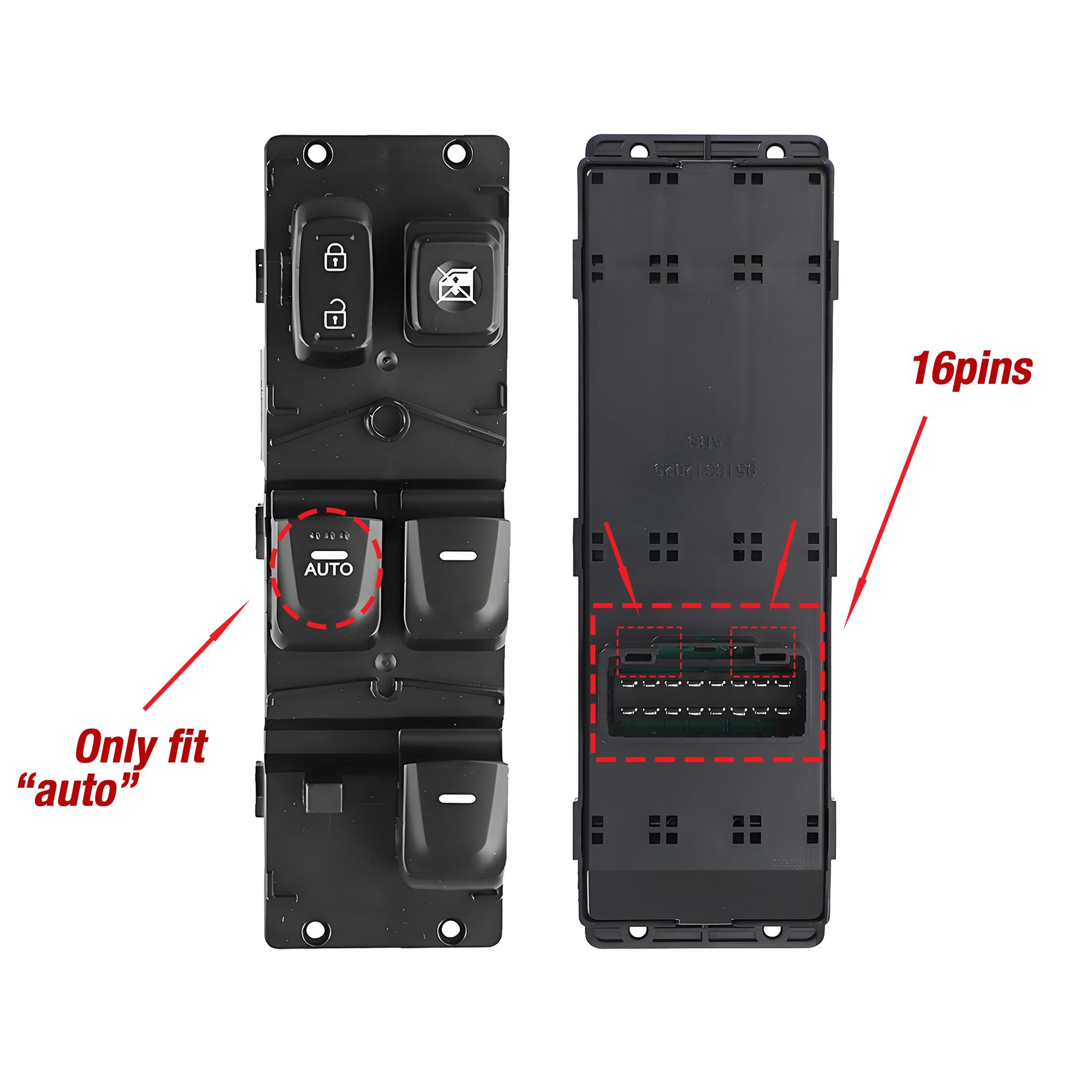 93570-2V005 93570-2V0054X For Hyundai Veloster 2012 2013 2014 2015 2016 2017,Master Power Windows Lifter Control Switch Button 93570-2V005 auto
93570-2V005 93570-2V0054X For Hyundai Veloster 2012 2013 2014 2015 2016 2017,Master Power Windows Lifter Control Switch Button 93570-2V005 auto