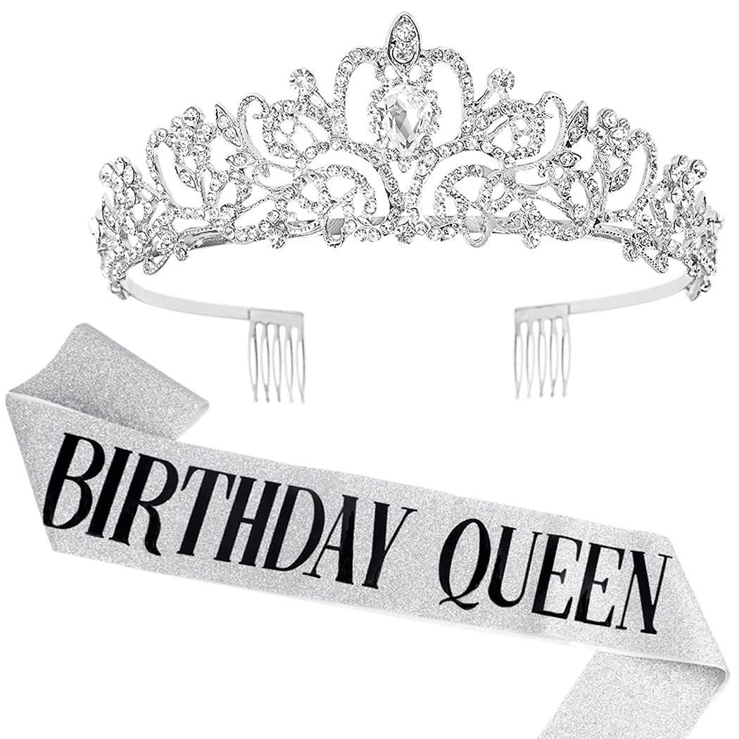 Birthday Shoulder Strap Crown Dress Up Set Birthday Queen/Girl Set Ceremony Shoulder Strap Party Decoration Supplies 2pcs
Birthday Shoulder Strap Crown Dress Up Set Birthday Queen/Girl Set Ceremony Shoulder Strap Party Decoration Supplies 2pcs