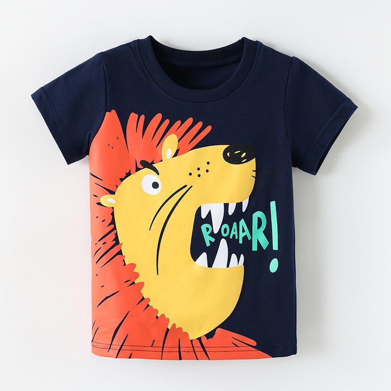 Boys Short-Sleeved T-Shirt: Stylish Dinosaur Print Children s Crew Neck T-Shirt 90cm(2-3Y) темно-синий
Boys Short-Sleeved T-Shirt: Stylish Dinosaur Print Children s Crew Neck T-Shirt 90cm(2-3Y) темно-синий