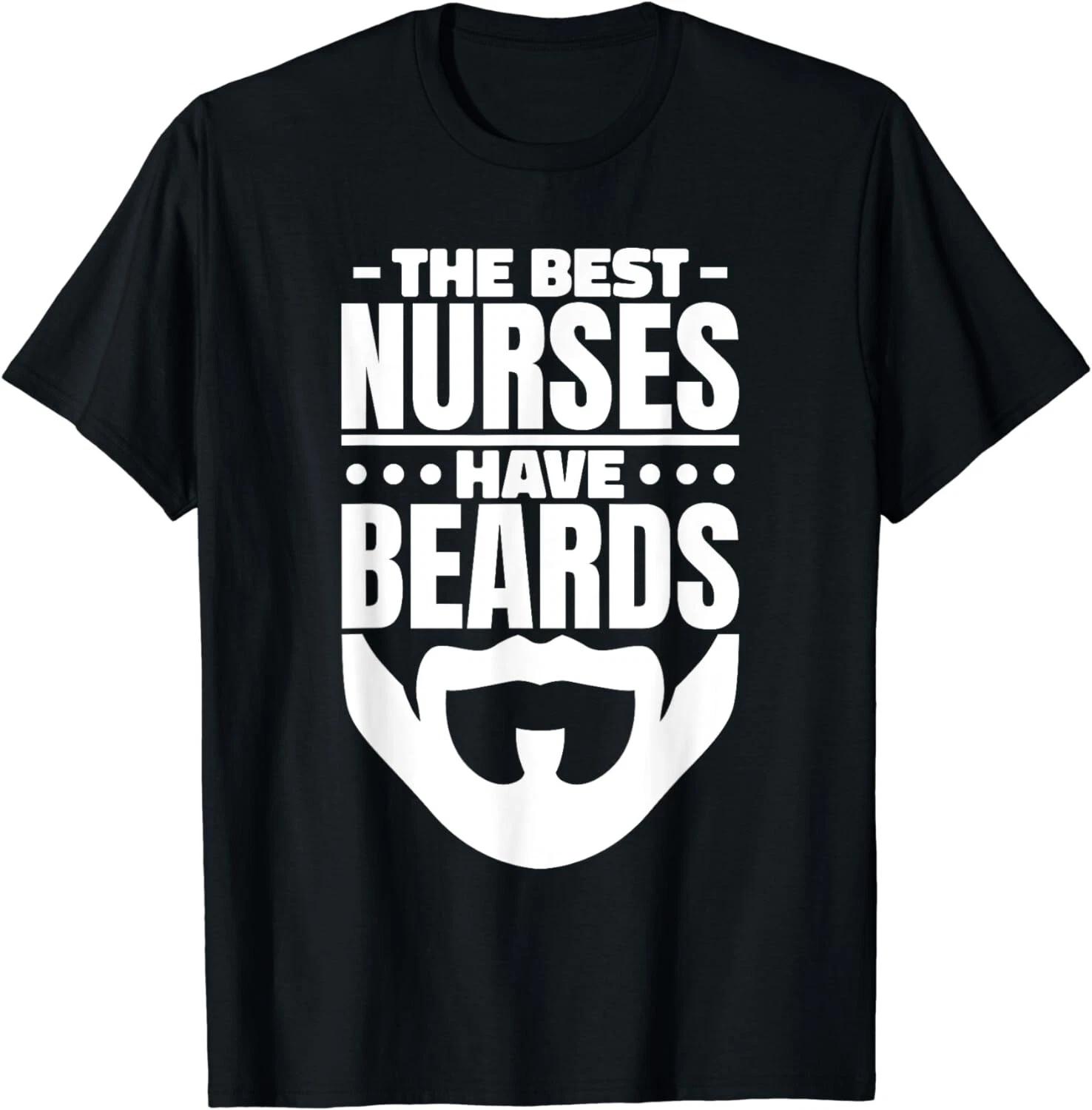 The Best Nurses Have Beards_ Nursing Student And Nurse Men Gift Unisex T-Shirt S
The Best Nurses Have Beards_ Nursing Student And Nurse Men Gift Unisex T-Shirt S