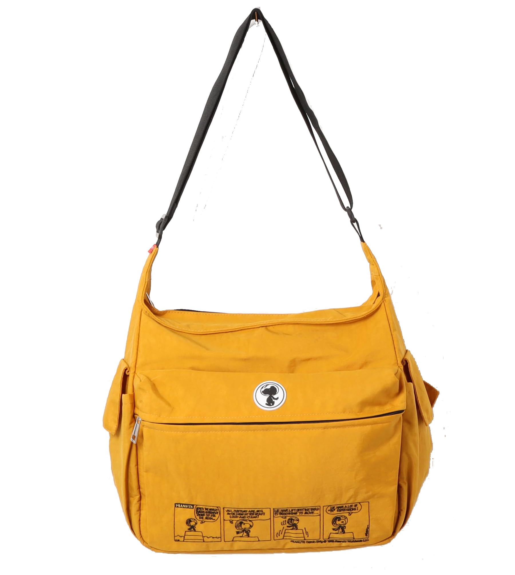 Shoulder Bag for Women Brand Large Capacity Lightweight Snoopy Mother Bag Peanuts Zucchero Zucchero Filato Official Crossbody Bag A4 Square Box Large
Shoulder Bag for Women Brand Large Capacity Lightweight Snoopy Mother Bag Peanuts Zucchero Zucchero Filato Official Crossbody Bag A4 Square Box Large