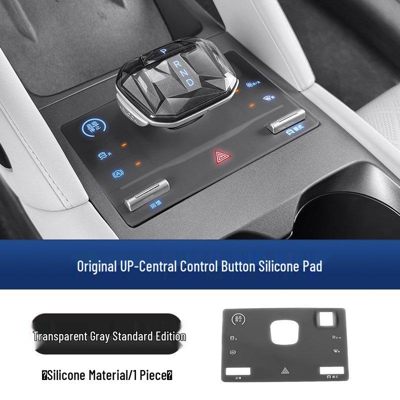Silicone Protective Pad for BYD Yuan UP Console Gear Shift Buttons, Waterproof Dustproof Interior Cover
Silicone Protective Pad for BYD Yuan UP Console Gear Shift Buttons, Waterproof Dustproof Interior Cover
