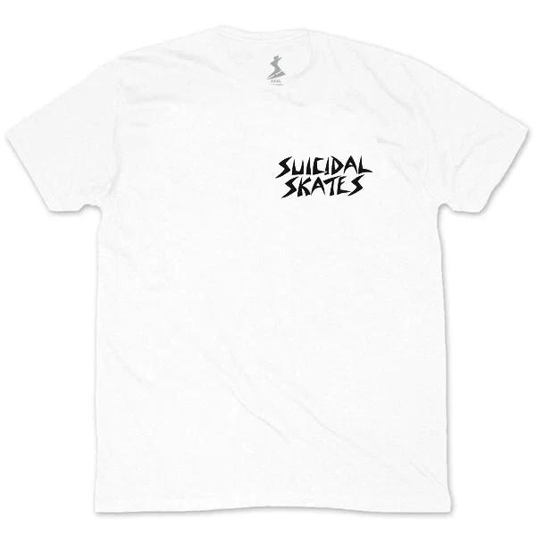 Dogtown Skateboards Shirt Suicidal Skates Possessed to Skate 80s White S
Dogtown Skateboards Shirt Suicidal Skates Possessed to Skate 80s White S
