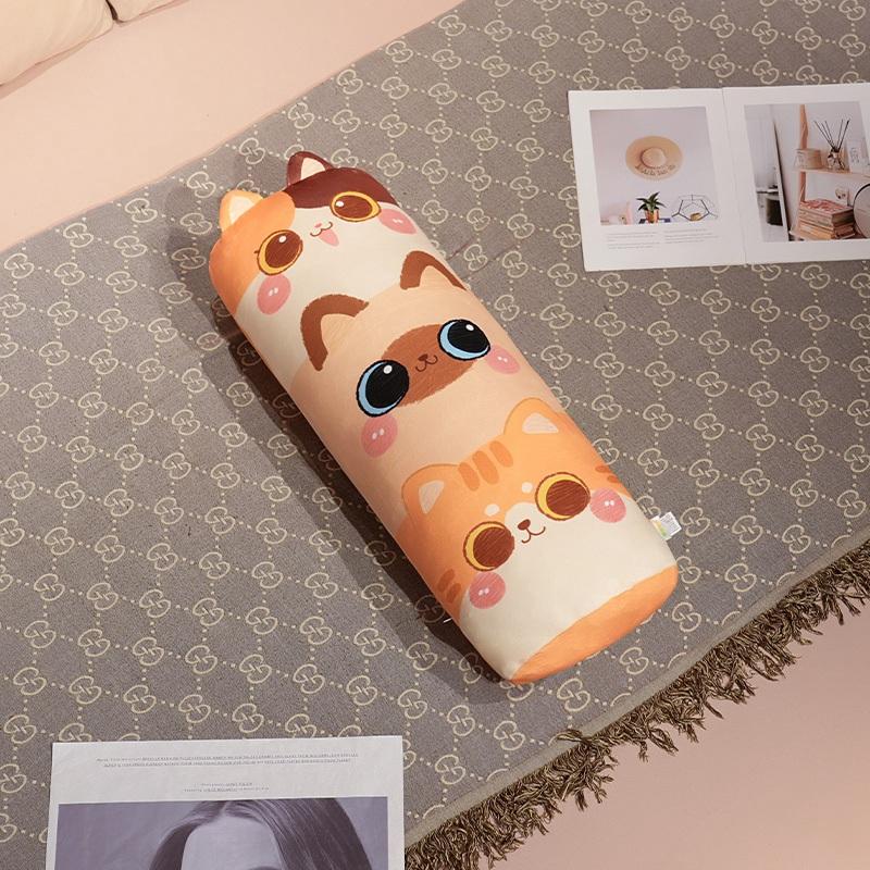 Simulated Cat Pillow Decorative Cushion Plush Toys Printed Animal Pillow Cushion Stuffed Home Decor Birthday Gifts
Simulated Cat Pillow Decorative Cushion Plush Toys Printed Animal Pillow Cushion Stuffed Home Decor Birthday Gifts