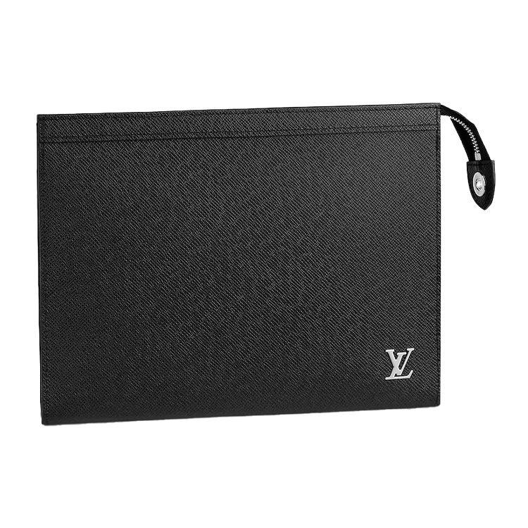 Louis Vuitton Pochette Voyage Black Taiga Cowhide Leather Men Pouches M30450 Basic Set (Bag+Dust Bag)
Louis Vuitton Pochette Voyage Black Taiga Cowhide Leather Men Pouches M30450 Basic Set (Bag+Dust Bag)