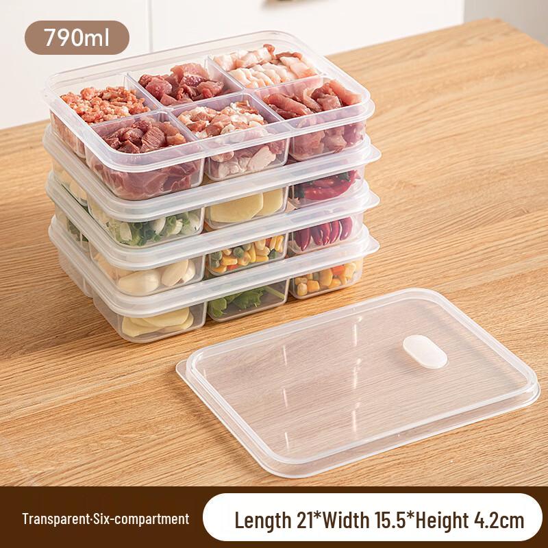 Wutuo Transparent Refrigerator Food Storage Containers
Wutuo Transparent Refrigerator Food Storage Containers