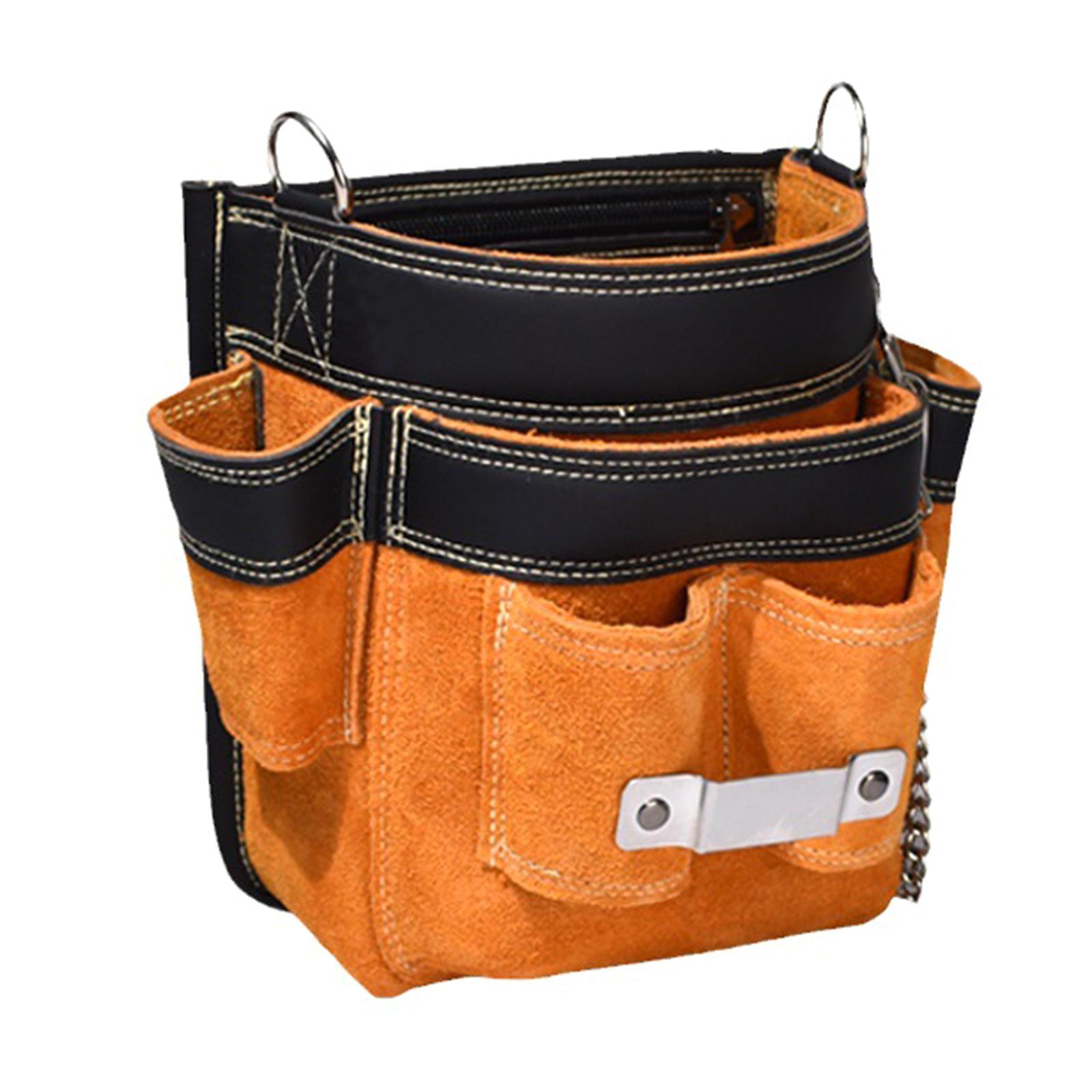 Tool Storage Bag Tool Leather Pouch for Home Renovators and Maintenance Personnel Comfortable and Waterproof 1
Tool Storage Bag Tool Leather Pouch for Home Renovators and Maintenance Personnel Comfortable and Waterproof 1