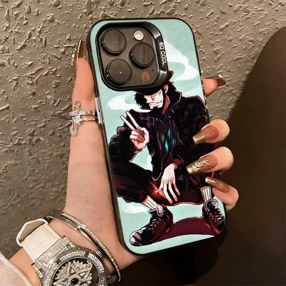Lupin the Third Daisuke Jigen Phone Case For iPhone 17,16,15,14,13,12,11 Plus,Pro Max,XS,Colored Silver Plated Inside Cover iPhone16promax
Lupin the Third Daisuke Jigen Phone Case For iPhone 17,16,15,14,13,12,11 Plus,Pro Max,XS,Colored Silver Plated Inside Cover iPhone16promax