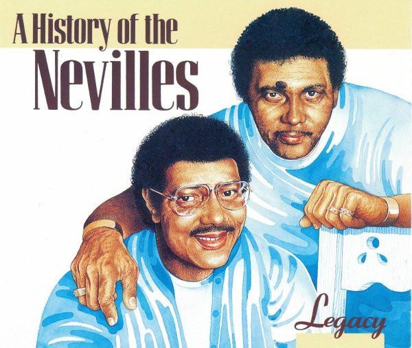 CD NEVILLE BROTHERS - Legacy (A History Of The Nevilles) CDNEV1 Charly R&B 1990 UK Soul/Funk Used
CD NEVILLE BROTHERS - Legacy (A History Of The Nevilles) CDNEV1 Charly R&B 1990 UK Soul/Funk Used