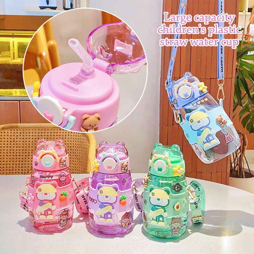 600ML With Strap Water Cup Leakproof Beverage Kettle Creative Kids Summer Water Bottle School фіолетовий
600ML With Strap Water Cup Leakproof Beverage Kettle Creative Kids Summer Water Bottle School фіолетовий
