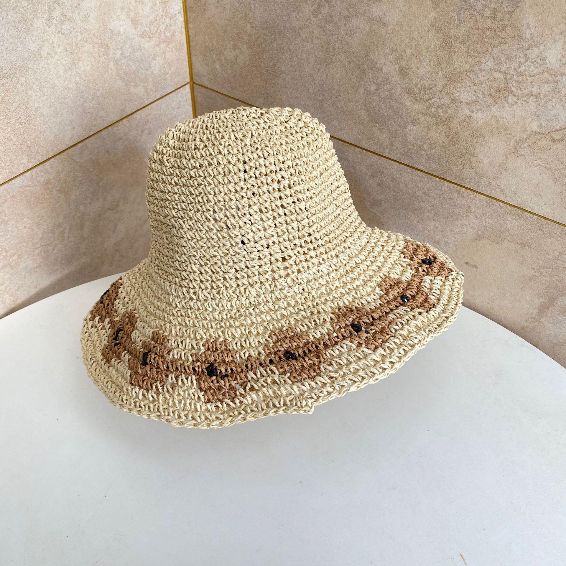 Flower edge bucket hat women s small fresh versatile straw hat seaside vacation leisure big brim sun hat M(56-58cm) бежевий
Flower edge bucket hat women s small fresh versatile straw hat seaside vacation leisure big brim sun hat M(56-58cm) бежевий