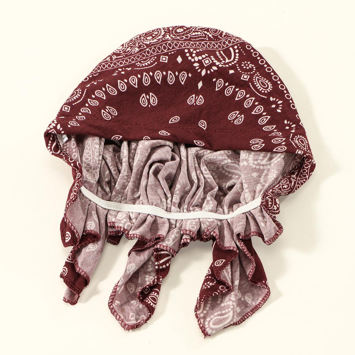 Cashew Modal Cotton Jersey Inner Cap Scarf Muslim Women High Elasticity Shawl Undercap Headscarf Wrap Hair Accessories
Cashew Modal Cotton Jersey Inner Cap Scarf Muslim Women High Elasticity Shawl Undercap Headscarf Wrap Hair Accessories