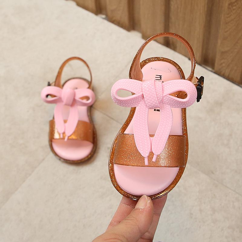 Girls Summer Jelly Princess Sandals with Bow - Cute and Stylish Woven Design 13 cm inner length (21)
Girls Summer Jelly Princess Sandals with Bow - Cute and Stylish Woven Design 13 cm inner length (21)