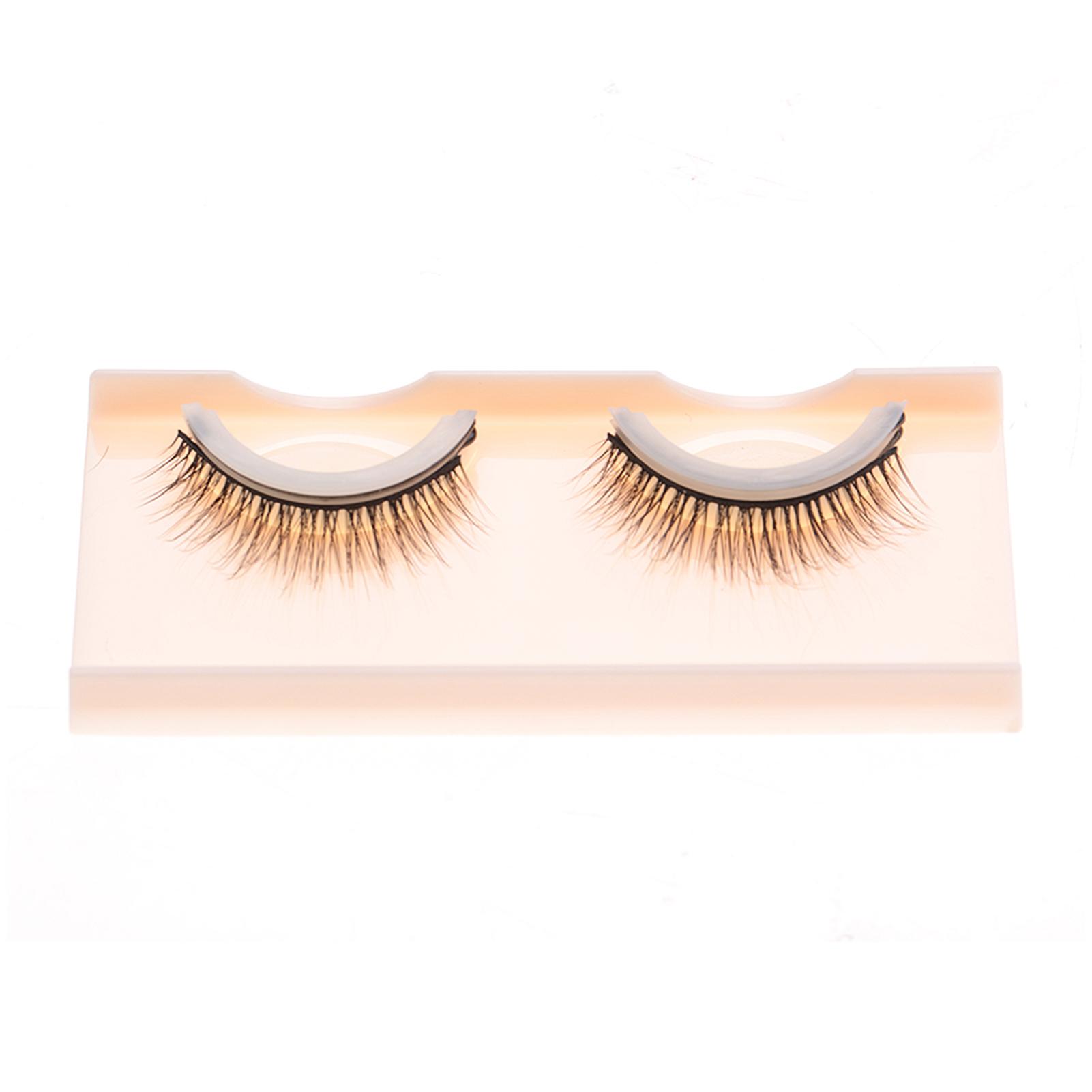 3D Professional Self Adhesive Eyelashes No Stimulation False Eyelashes Extension 10# 3D-08
3D Professional Self Adhesive Eyelashes No Stimulation False Eyelashes Extension 10# 3D-08