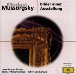 CD BERLINER PHILHARMONIKER - Mussorgsky: Pictures at an Exhibiti POCG90301 Japan Classical Used
CD BERLINER PHILHARMONIKER - Mussorgsky: Pictures at an Exhibiti POCG90301 Japan Classical Used