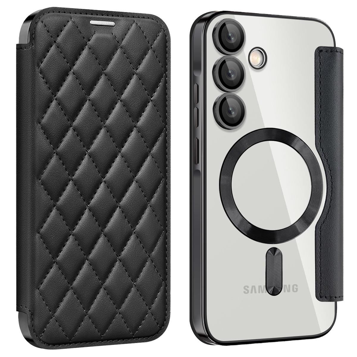 For Samsung Galaxy A55 5G Magnetic Case RFID Blocking Card Holder Leather Phone Cover Black
For Samsung Galaxy A55 5G Magnetic Case RFID Blocking Card Holder Leather Phone Cover Black