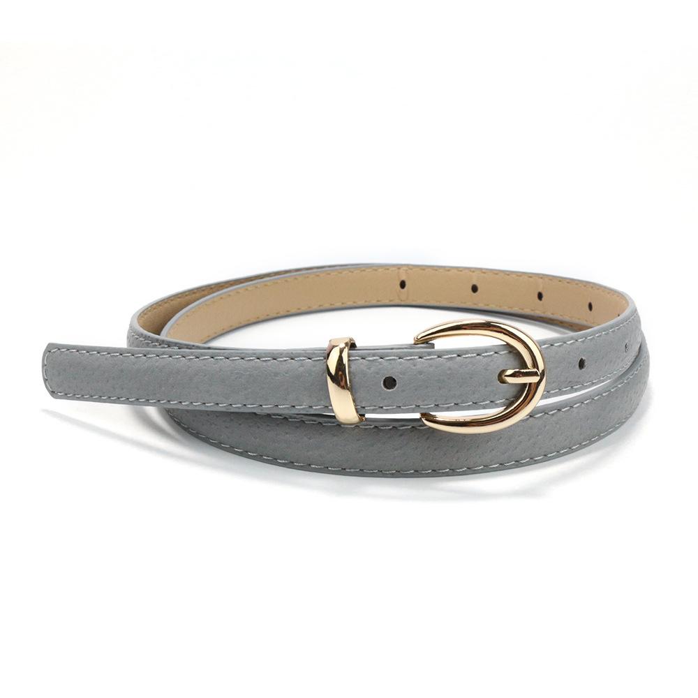 Ladies Thin Belt, Pigskin Decorative Student Belt, Casual Jeans Belt 103cm серый
Ladies Thin Belt, Pigskin Decorative Student Belt, Casual Jeans Belt 103cm серый