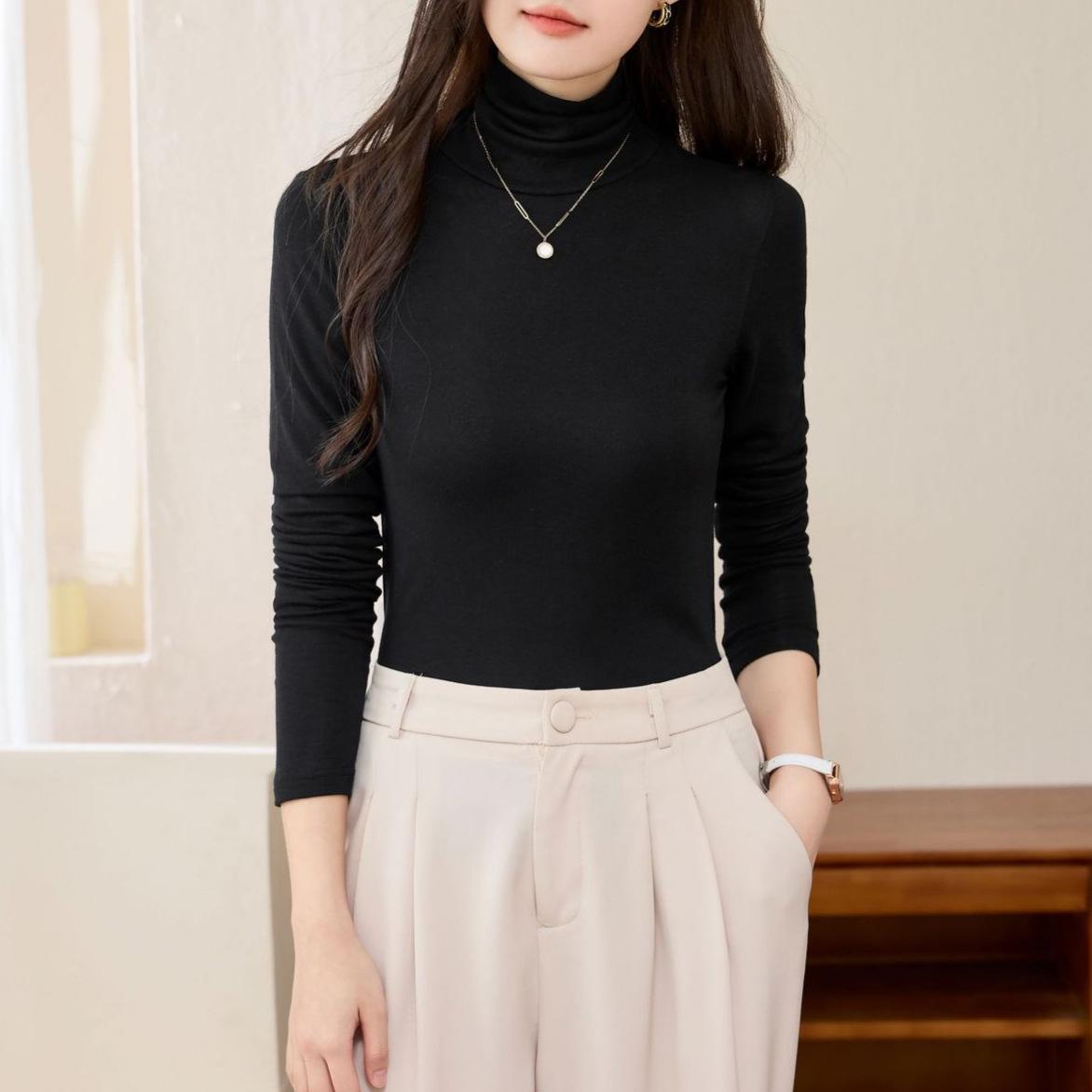 Новый женский облегающий топ из шерсти Tencel с длинными рукавами и оборками на осень/зиму XL
Новый женский облегающий топ из шерсти Tencel с длинными рукавами и оборками на осень/зиму XL