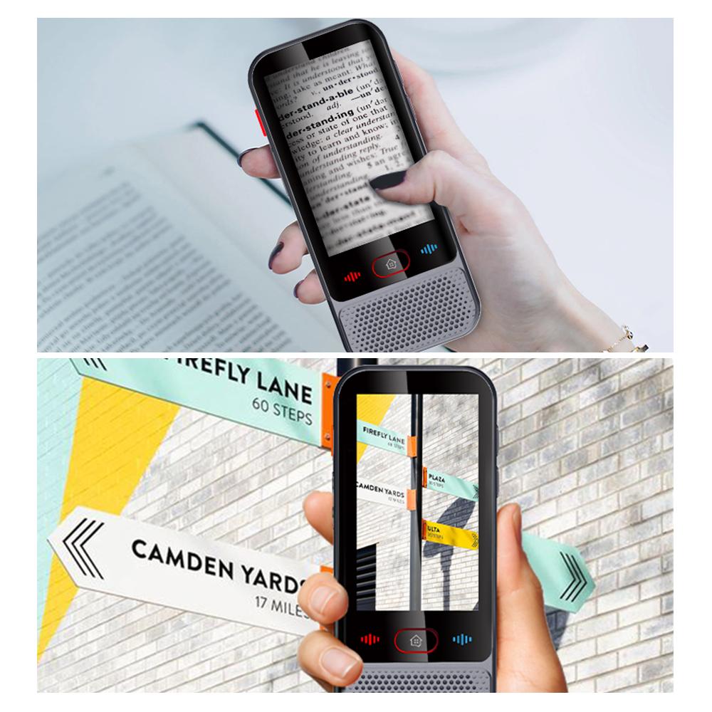 Portable Language Translator 139 Languages Two Way Offline Online 0.2s Real Time Voice Translation Photo Translation WiFi Hotspot Connection
Portable Language Translator 139 Languages Two Way Offline Online 0.2s Real Time Voice Translation Photo Translation WiFi Hotspot Connection