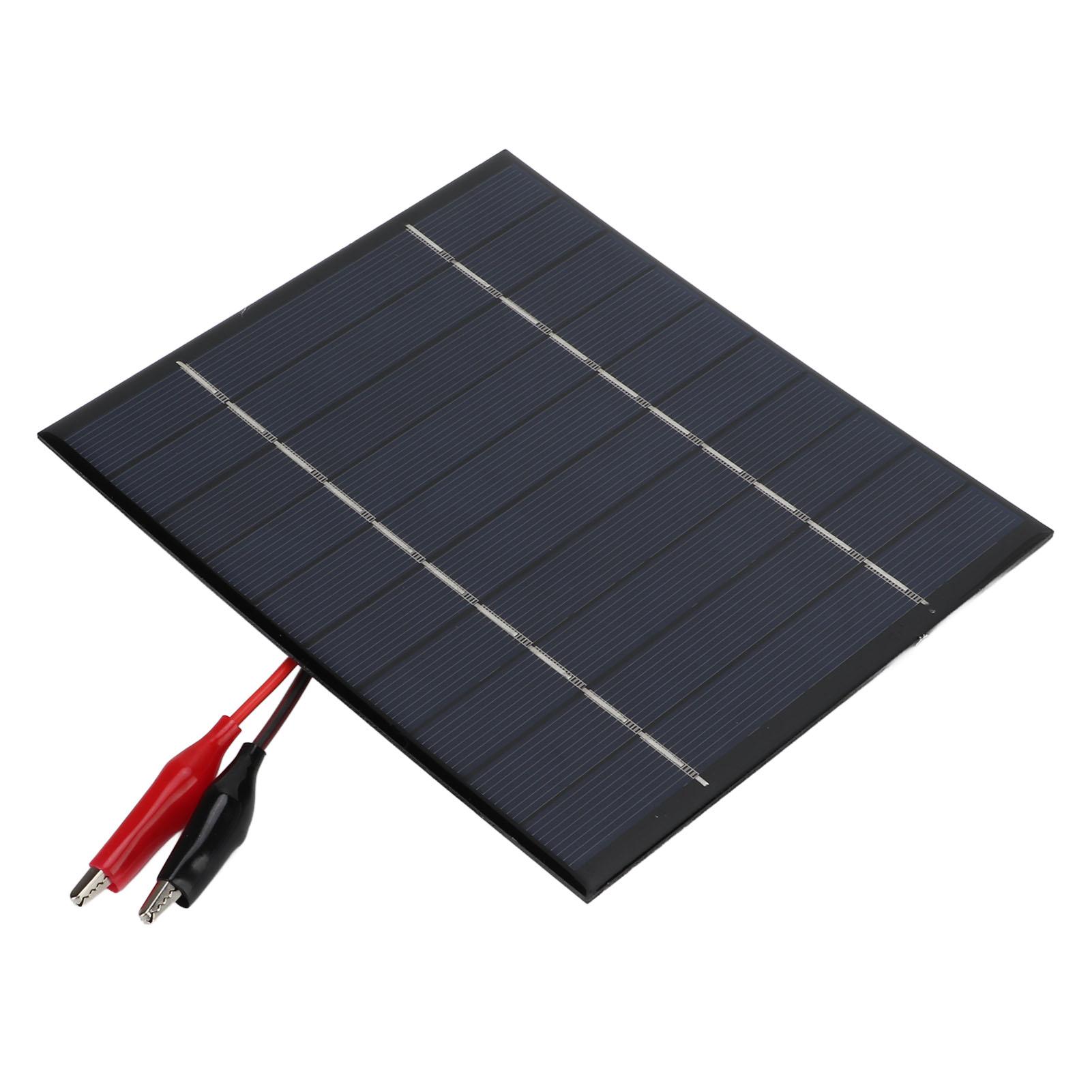 2.5W 5V Мини солнечная панель Poly Mini Solar Cell Panel Module DIY Солнечная эпоксидная панель Tiger Clip
2.5W 5V Мини солнечная панель Poly Mini Solar Cell Panel Module DIY Солнечная эпоксидная панель Tiger Clip