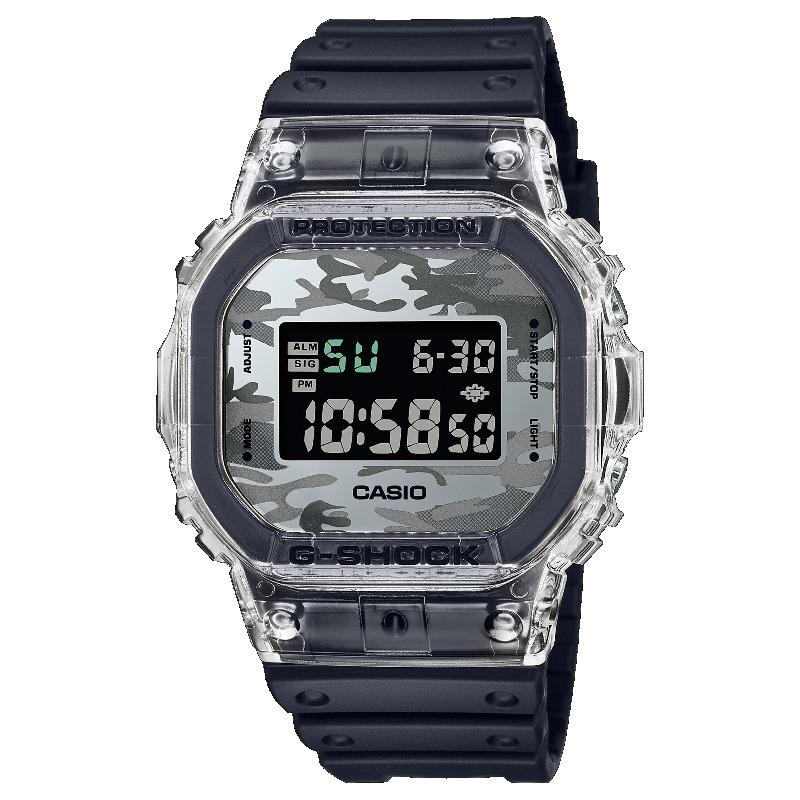 Casio G-SHOCK Men s Resin 200M Water Resistant Digital Shock Resistant Quartz Watch DW-5600SKC-1 чёрный
Casio G-SHOCK Men s Resin 200M Water Resistant Digital Shock Resistant Quartz Watch DW-5600SKC-1 чёрный