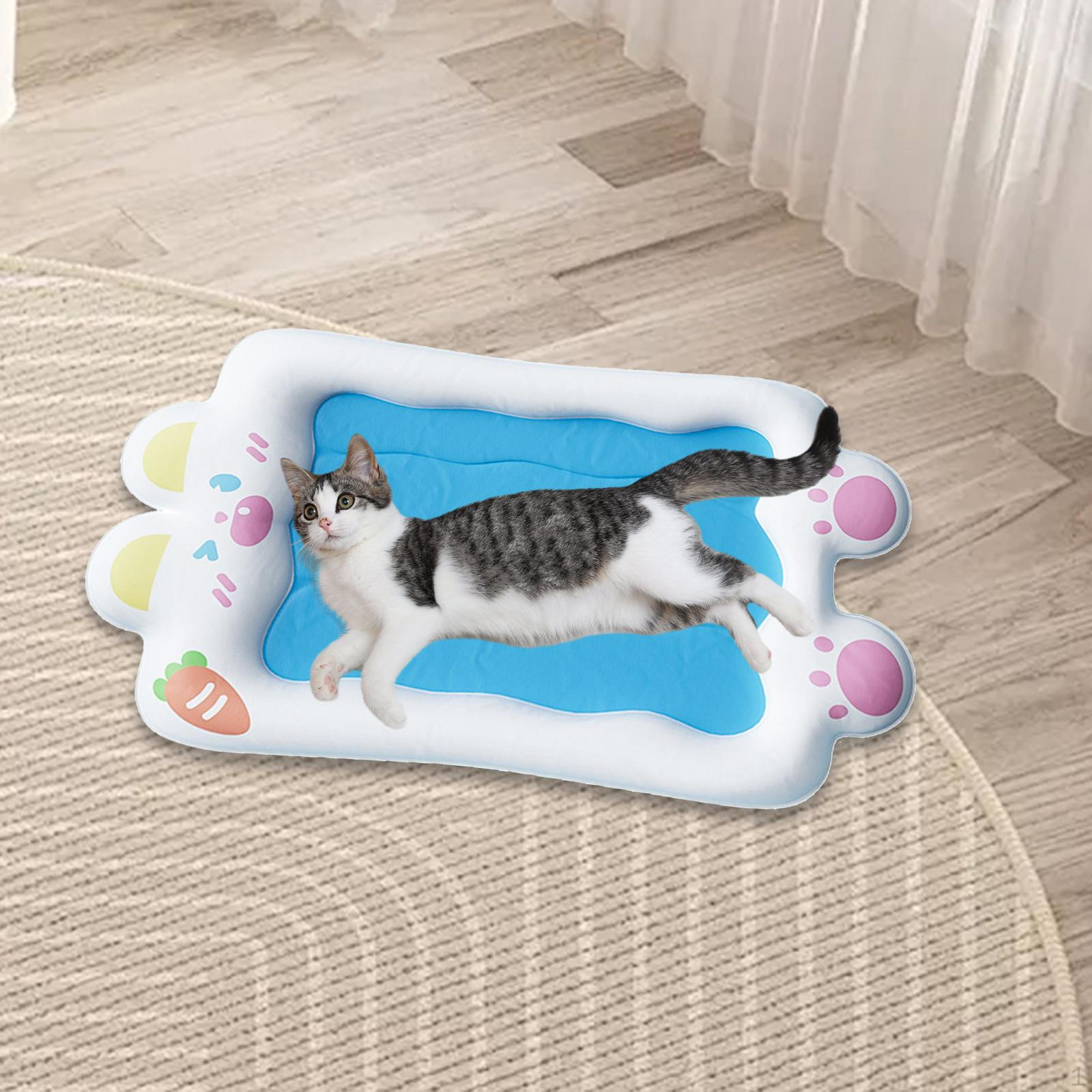 Охлаждающий коврик для собак, летнее одеяло с окружением шеи, защищает легко моющуюся подушку, крутой коврик для домашних животных S
Охлаждающий коврик для собак, летнее одеяло с окружением шеи, защищает легко моющуюся подушку, крутой коврик для домашних животных S