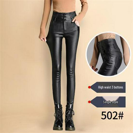Women s Thickened Plush PU Leather High-Waisted Skinny Pants for Autumn 2025 S 85-95 lbs
Women s Thickened Plush PU Leather High-Waisted Skinny Pants for Autumn 2025 S 85-95 lbs