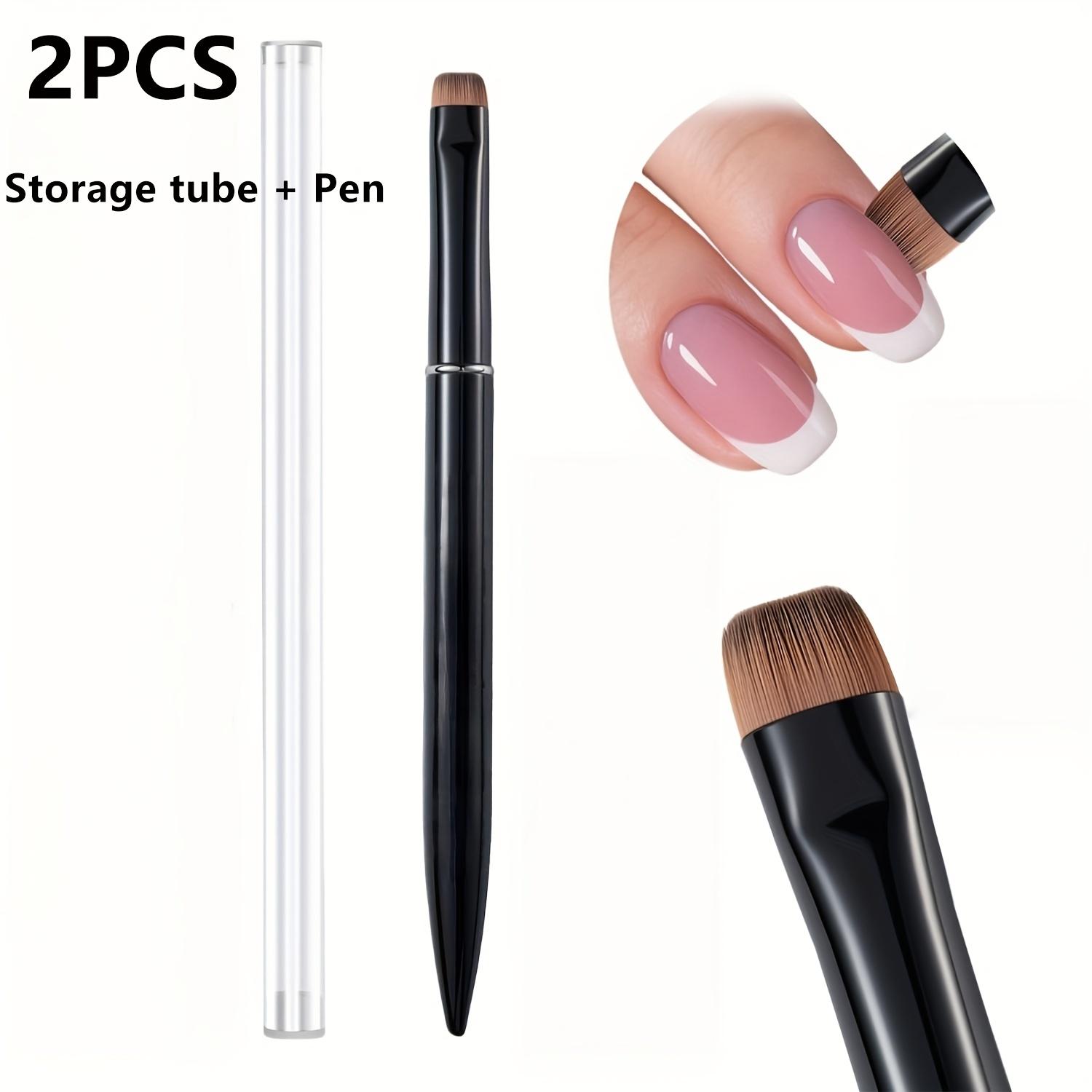 3-in-1 French Manicure Nail Brush Set (2Pcs), Professional Nail Art Tool for Salons & Home Use чёрный
3-in-1 French Manicure Nail Brush Set (2Pcs), Professional Nail Art Tool for Salons & Home Use чёрный