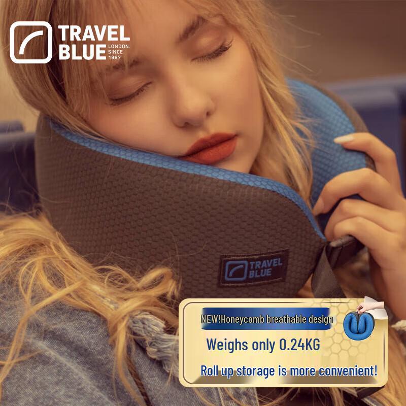 Синяя дорожная подушка для шеи Dream 208
Синяя дорожная подушка для шеи Dream 208