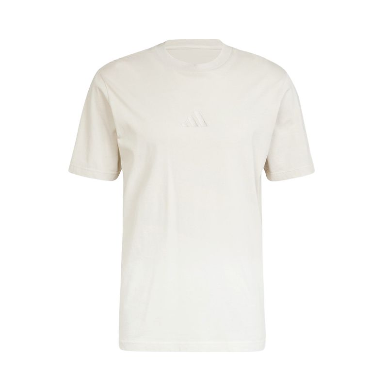 Adidas SS25 Casual Versatile Round Neck Short Sleeve Breathable T-Shirt Men Tops Off-White JJ3696 M
Adidas SS25 Casual Versatile Round Neck Short Sleeve Breathable T-Shirt Men Tops Off-White JJ3696 M