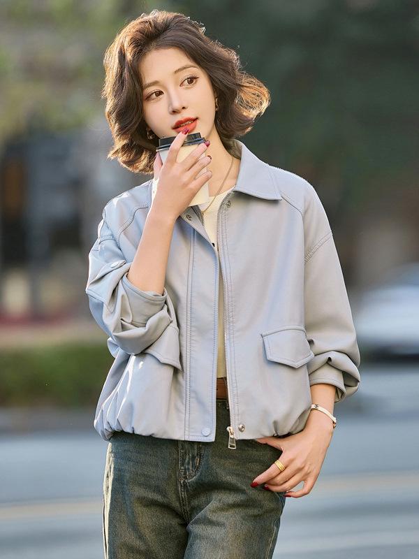 Women s Versatile Genuine Leather Jacket - Short Petite Fashion Lambskin Coat for Spring and Autumn 2025 Large
Women s Versatile Genuine Leather Jacket - Short Petite Fashion Lambskin Coat for Spring and Autumn 2025 Large