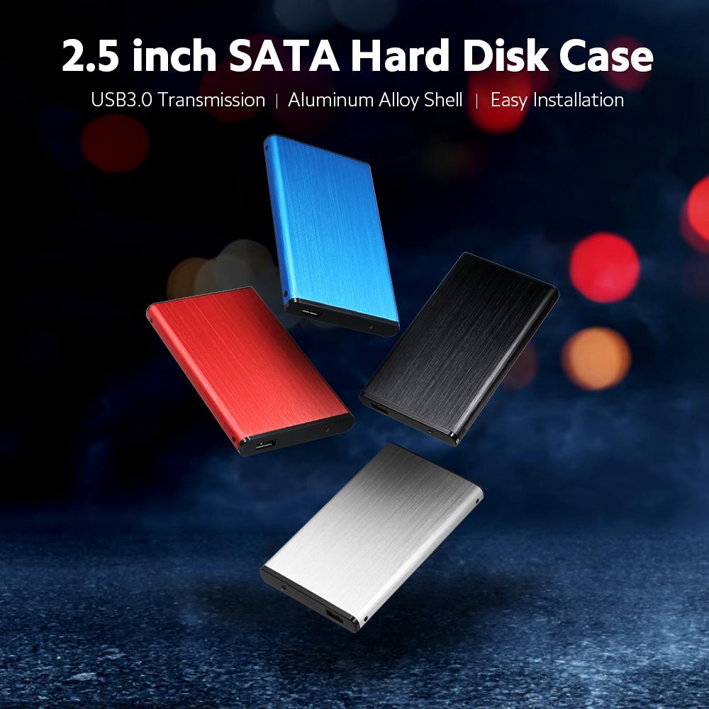 USB3.0 Мобильный жесткий диск Чехол 2,5-дюймовый внешний SATA HDD / SSD корпус USB3.0 Высокоскоростной
USB3.0 Мобильный жесткий диск Чехол 2,5-дюймовый внешний SATA HDD / SSD корпус USB3.0 Высокоскоростной