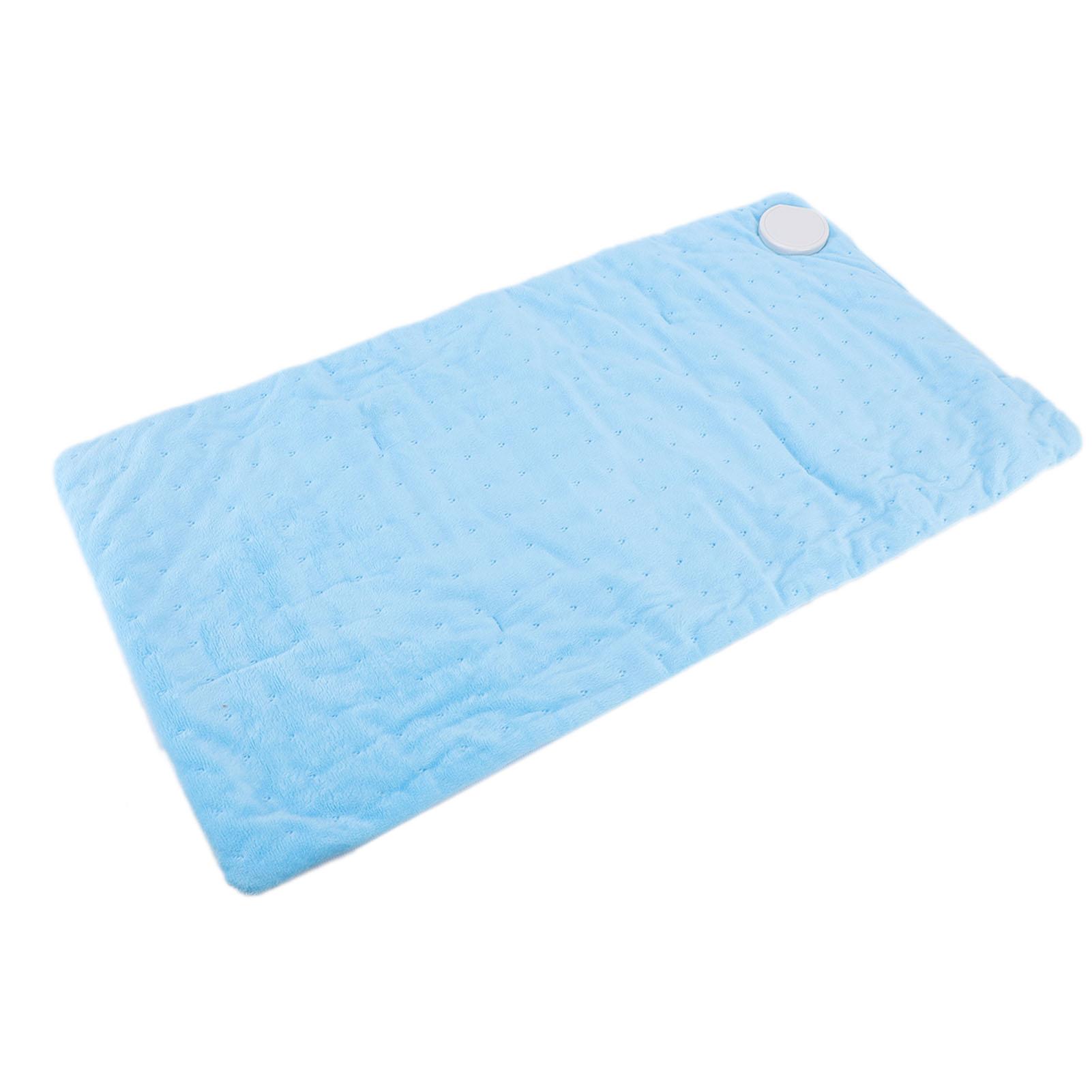 Electric Heating Pad with 5 Heat Settings Timer Light Blue Auto Shut Off Quiet Portable Heating Pad for Back Shoulder
Electric Heating Pad with 5 Heat Settings Timer Light Blue Auto Shut Off Quiet Portable Heating Pad for Back Shoulder