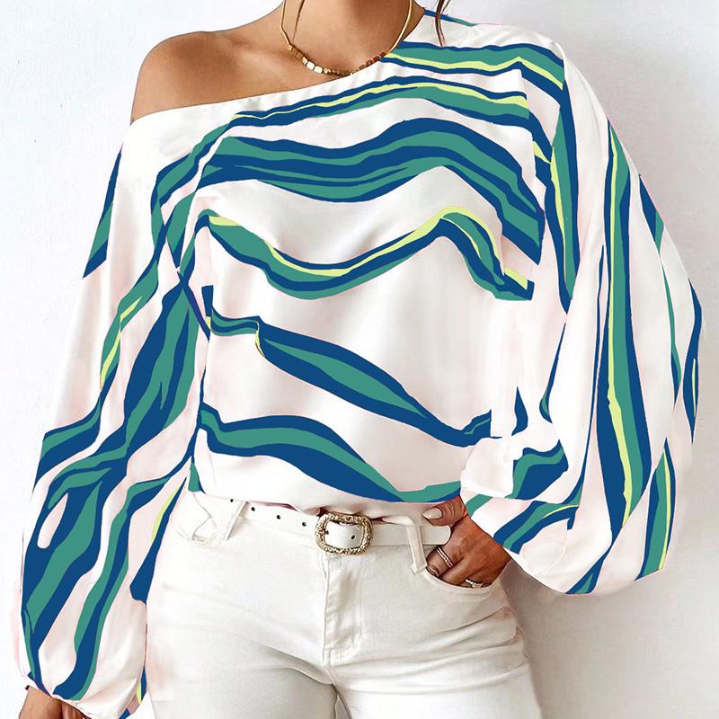 Женская весна-осень с плоскими плечами и рукавами-фонариками, полосатый пуловер, свободная футболка, блузка, топ XL синий
Женская весна-осень с плоскими плечами и рукавами-фонариками, полосатый пуловер, свободная футболка, блузка, топ XL синий