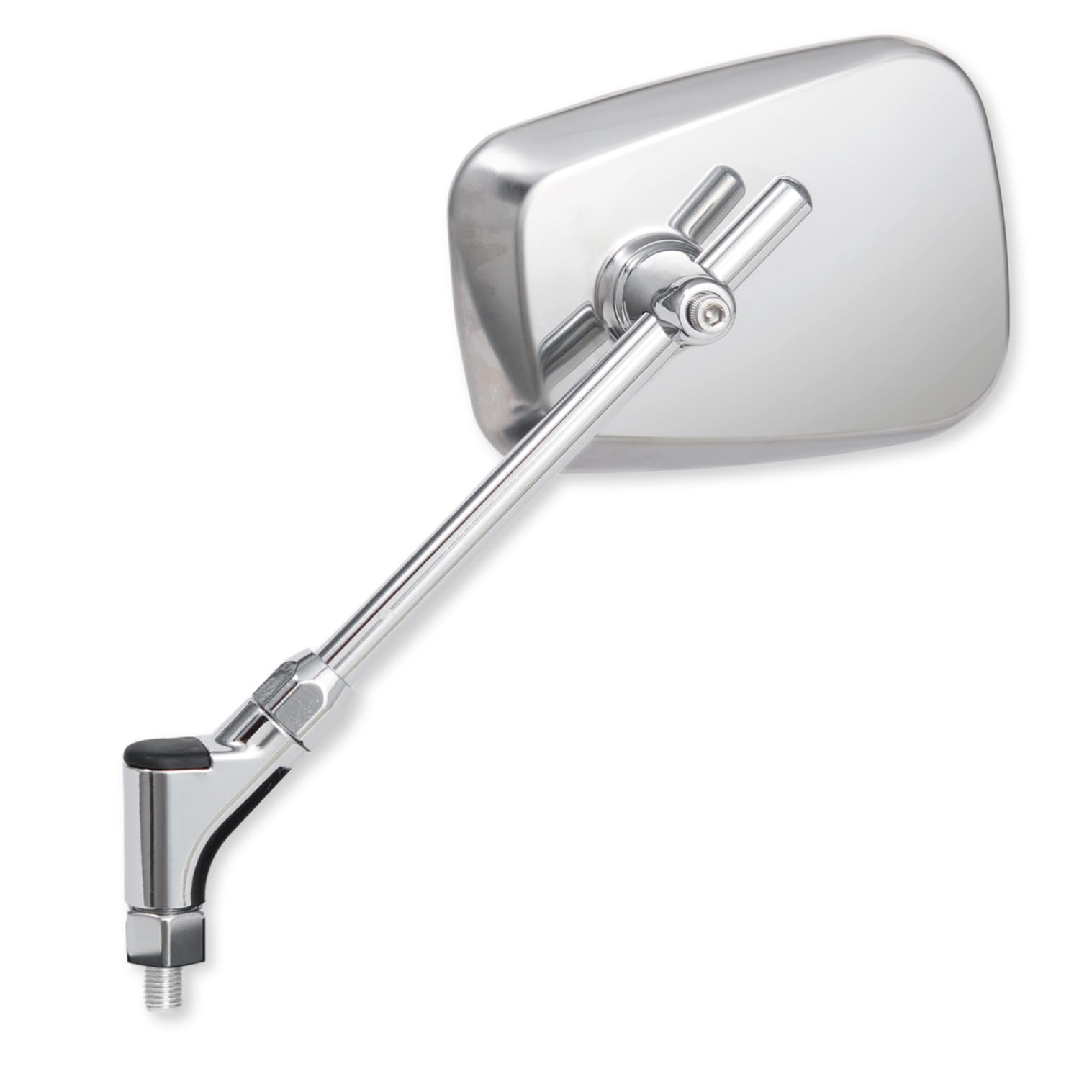 TANAX NAPOLEON Azet 3 Mirror EX Stainless Steel Motorcycle Mirror 10mm External Thread Common for Left and Right Mirror with Turner Sliding Mirror
TANAX NAPOLEON Azet 3 Mirror EX Stainless Steel Motorcycle Mirror 10mm External Thread Common for Left and Right Mirror with Turner Sliding Mirror