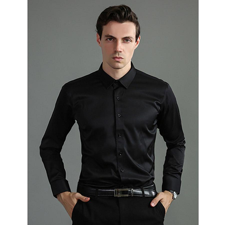 Эластичная негладильная мужская рубашка с длинным рукавом, однотонная мерсеризованная вертикальная мужская рубашка большого размера, белый, черный, синий топ 43 розовый
Эластичная негладильная мужская рубашка с длинным рукавом, однотонная мерсеризованная вертикальная мужская рубашка большого размера, белый, черный, синий топ 43 розовый