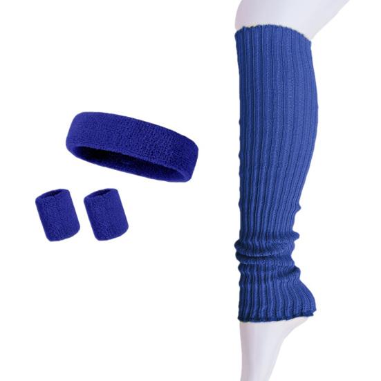 4Pcs/Set Women Headband Wristband Leg Warmer Sweat Absorbing Yoga Pilates Gym Knitted Calf Compression Sleeve Workout Accessory
4Pcs/Set Women Headband Wristband Leg Warmer Sweat Absorbing Yoga Pilates Gym Knitted Calf Compression Sleeve Workout Accessory