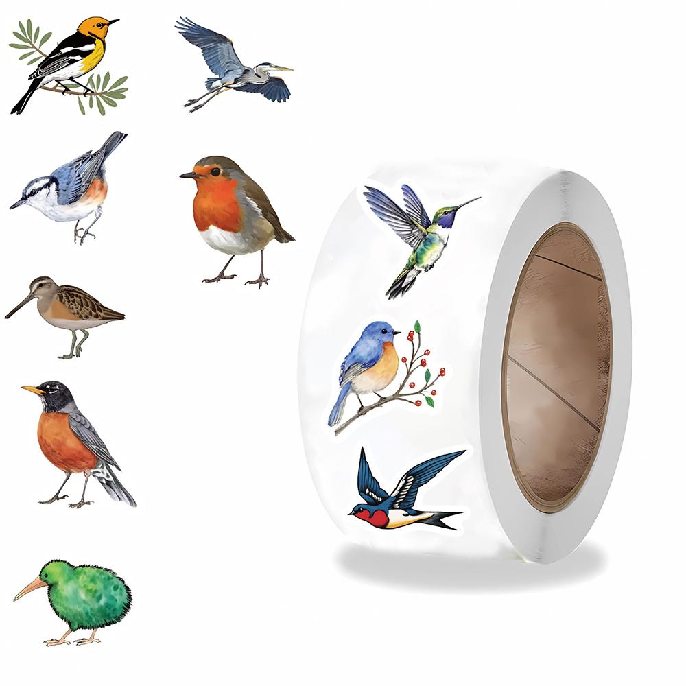 500PCS Bird Roll Stickers Notebook Phone Graffiti Coffee Scrapbooking Y2K Art Laptop Luggage Personalized Waterproof Sticker
500PCS Bird Roll Stickers Notebook Phone Graffiti Coffee Scrapbooking Y2K Art Laptop Luggage Personalized Waterproof Sticker