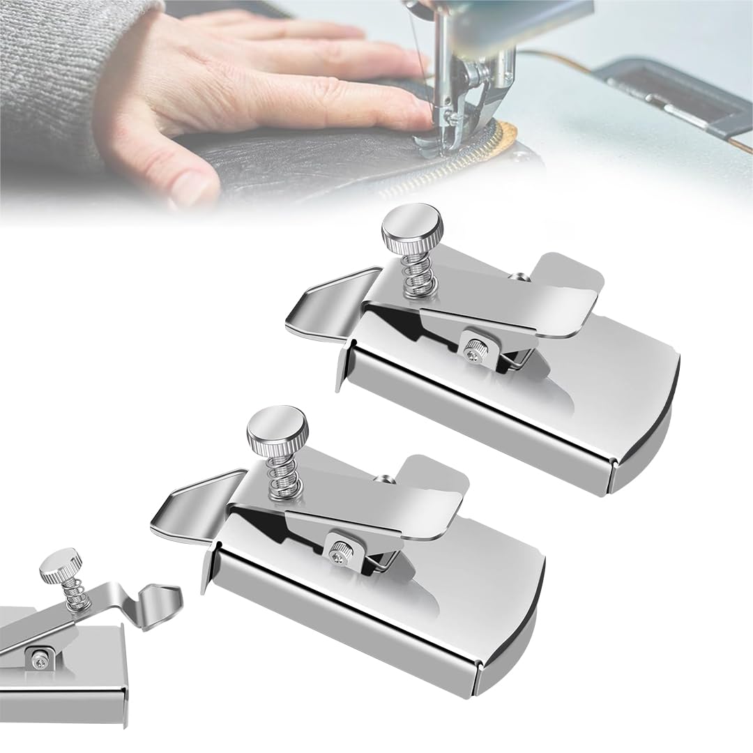 Zayookey Magnetic Seam Guide Sewing Machine Attachment Sewing Machine Positioner Presser Parts Set of 2 Adjustable Thickness Stainless Steel For
Zayookey Magnetic Seam Guide Sewing Machine Attachment Sewing Machine Positioner Presser Parts Set of 2 Adjustable Thickness Stainless Steel For