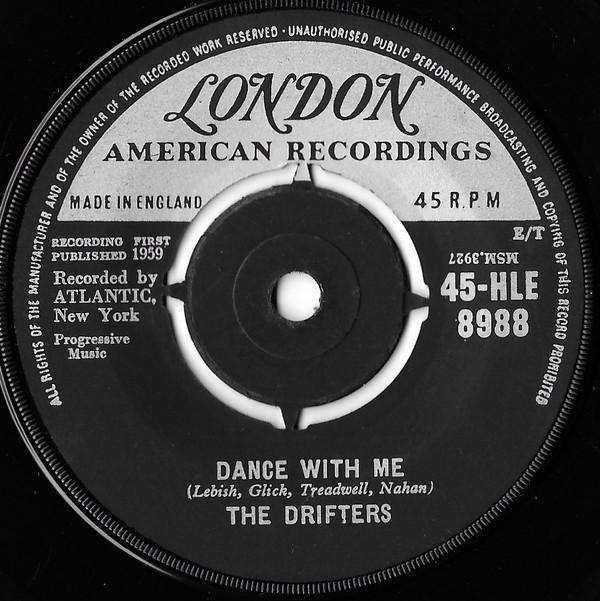 7-дюймовая пластинка DRIFTERS Dance With Me 45HLE8988 London Records 1959 UK Rock Б/у
7-дюймовая пластинка DRIFTERS Dance With Me 45HLE8988 London Records 1959 UK Rock Б/у