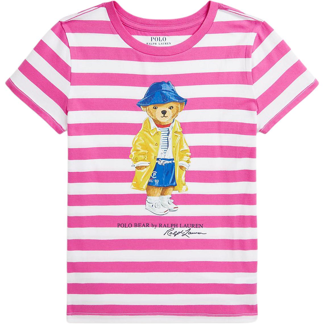 Polo Ralph Lauren Полосатая футболка с круглым вырезом и коротким рукавом Детские топы Розовая CWPOTSHG8020454-650 L
Polo Ralph Lauren Полосатая футболка с круглым вырезом и коротким рукавом Детские топы Розовая CWPOTSHG8020454-650 L