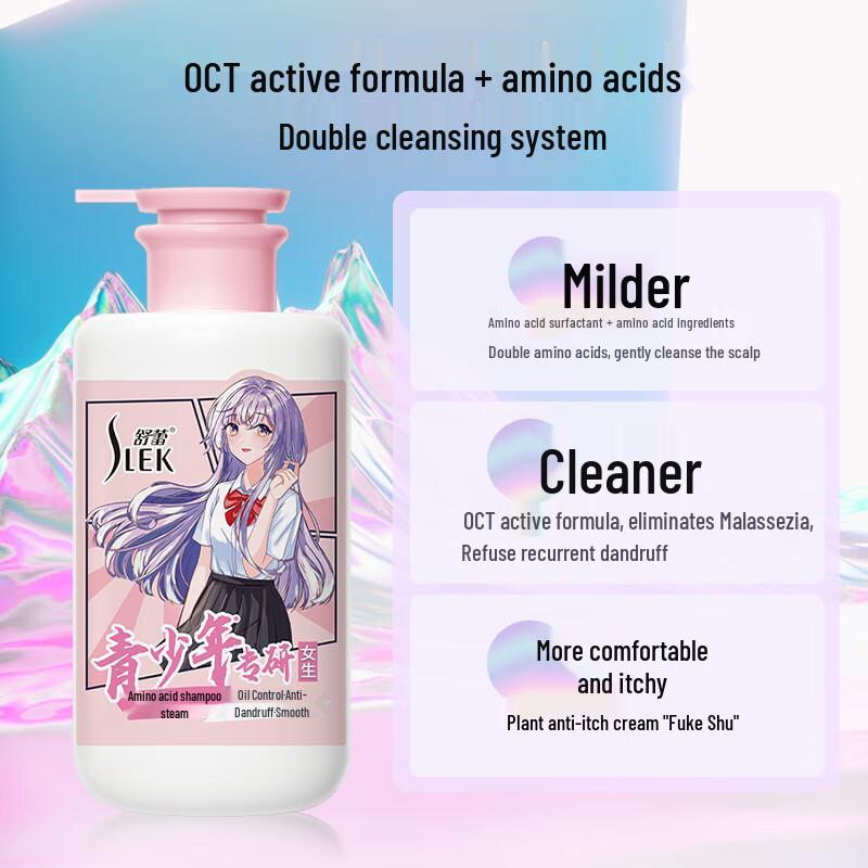 Sulei Youth Girls Anti-Dandruff & Oil Control Hair Set
Sulei Youth Girls Anti-Dandruff & Oil Control Hair Set