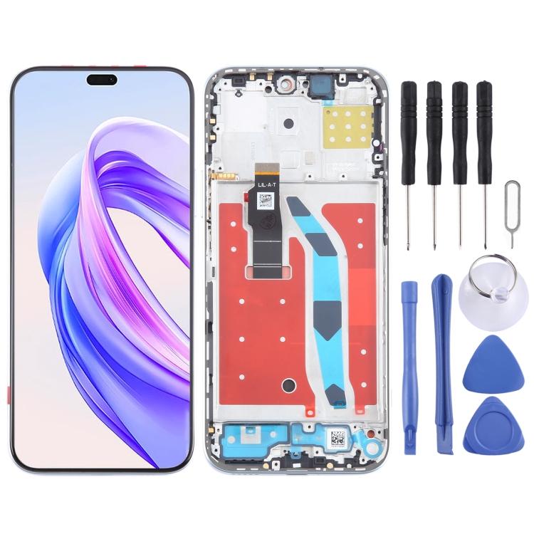 Для Honor X50i+ Оригинальный ЖК-экран Дигитайзер Полная сборка с рамкой серебряный
Для Honor X50i+ Оригинальный ЖК-экран Дигитайзер Полная сборка с рамкой серебряный