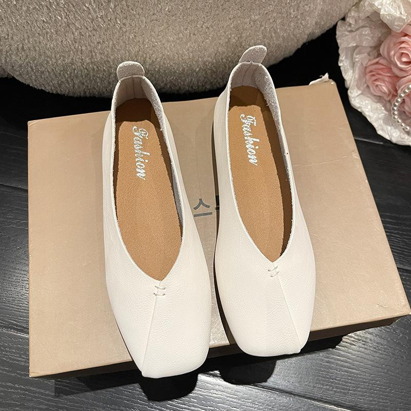 Doudou shoes women s French evening breeze gentle single shoes women s spring and autumn 2024 new Doudou shoes word shallow mouth women s single shoes 42
Doudou shoes women s French evening breeze gentle single shoes women s spring and autumn 2024 new Doudou shoes word shallow mouth women s single shoes 42