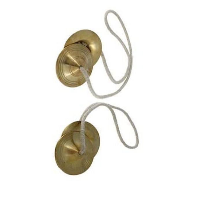 Indian Traditional Brass Kartal For Bhajan Kirtan Set Of 2 MN1584
Indian Traditional Brass Kartal For Bhajan Kirtan Set Of 2 MN1584