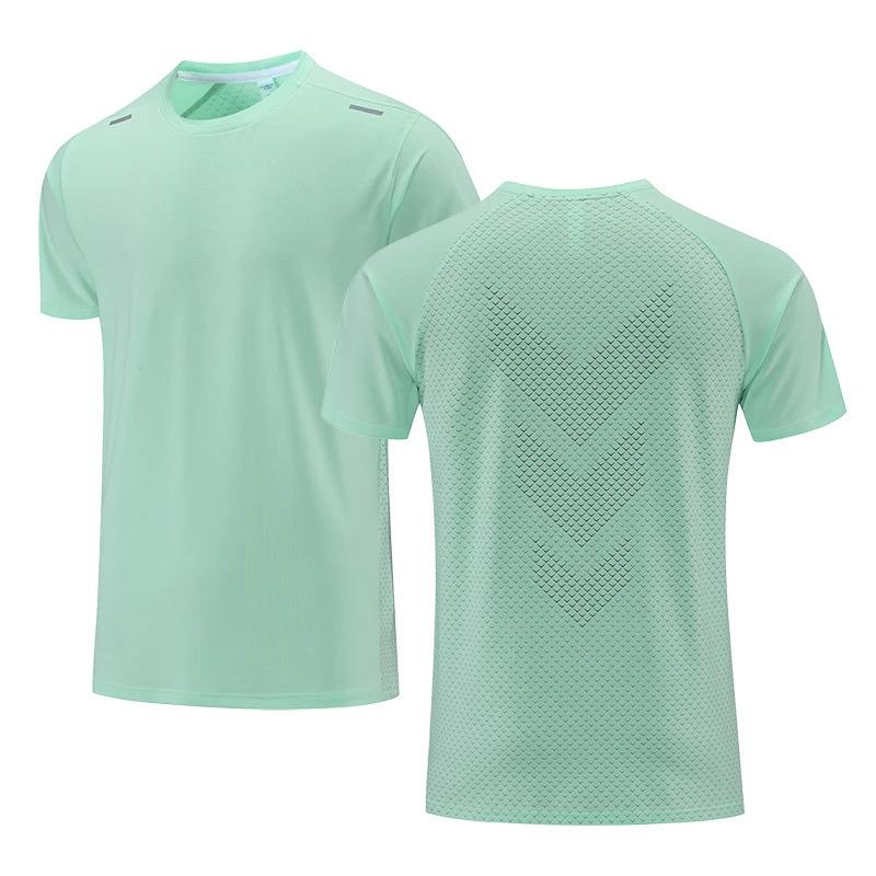 Sports short-sleeved t-shirt spring and summer new quick-drying men s training clothes round neck breathable fitness casual top XXXL м ята зелений колір
Sports short-sleeved t-shirt spring and summer new quick-drying men s training clothes round neck breathable fitness casual top XXXL м ята зелений колір